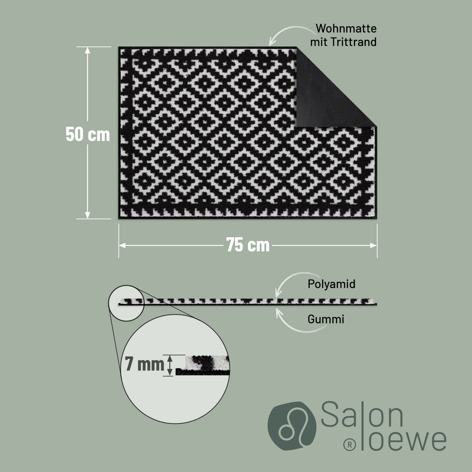 salonloewe-tabuk-black-white-teppich-50-x-75-cm image 4