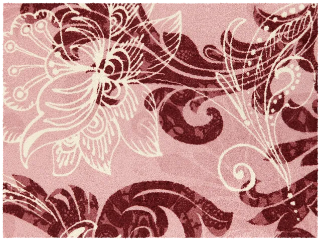salonloewe-arabeske-rose-l-ufer-75-x-100-cm-orientalischer-kurzflor-teppichl-ufe image 1