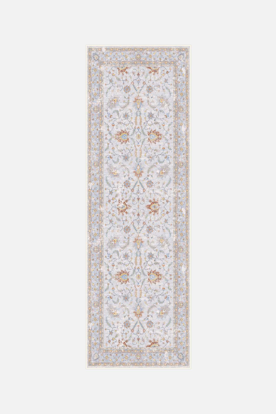 teppana-marvie-bromelie-teppich-waschbarer-inoor-teppich-mit-floralem-design-meh image 5
