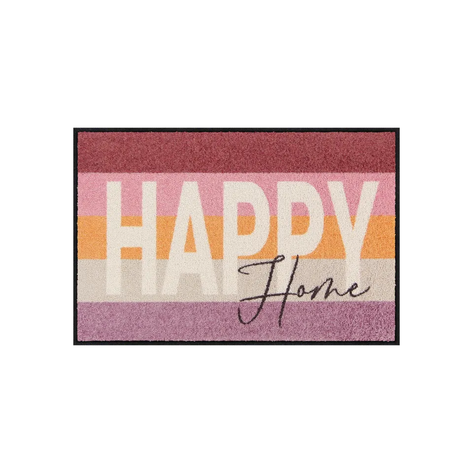 salonloewe-happy-stripes-rose-eingangsmatte-50-x-75-cm-waschbare-fu-matte-mit-st image 1