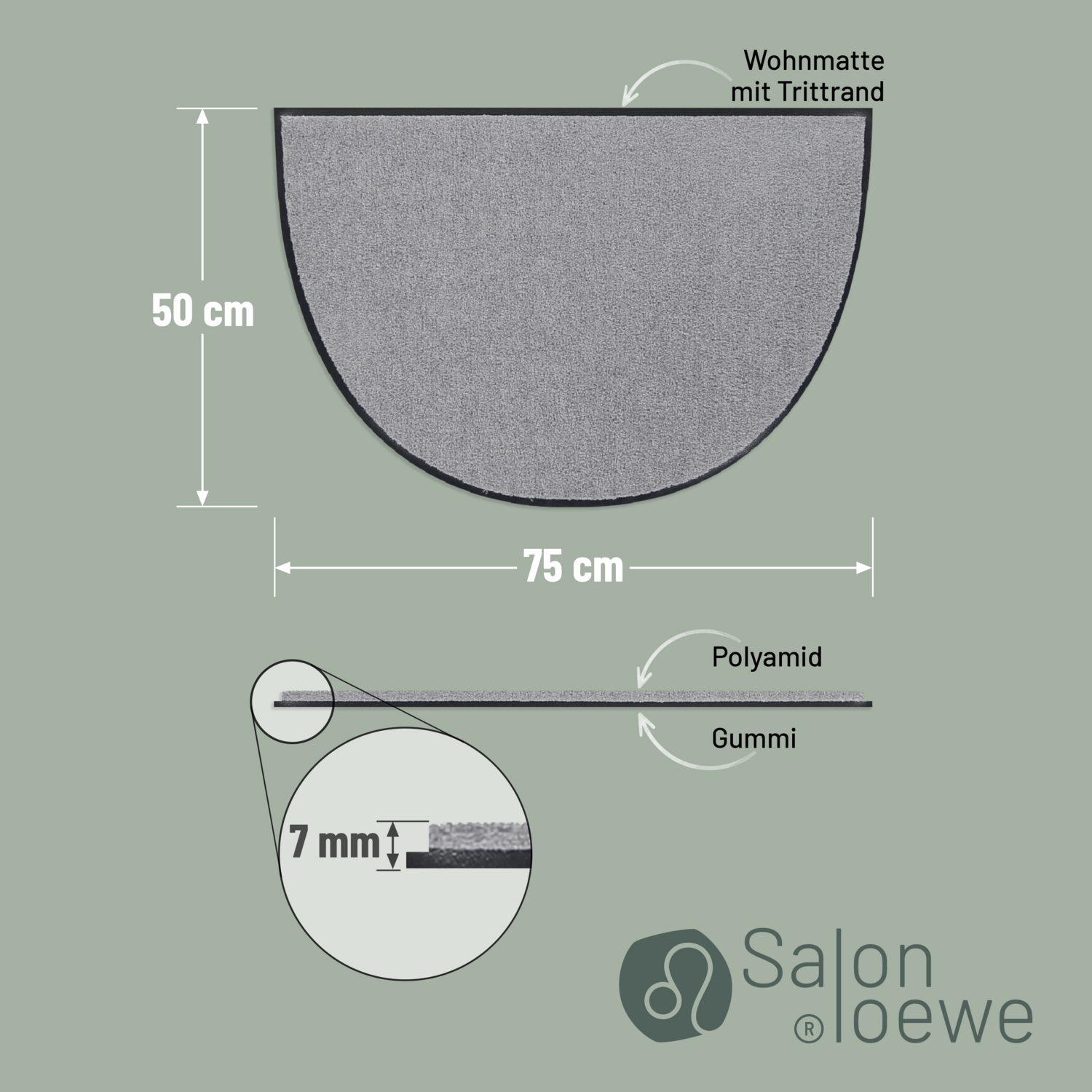 salonloewe-silbergrau-fu-matte-halb-rund-50-x-75-cm-moderne-schmutzfangmatte-aus image 3