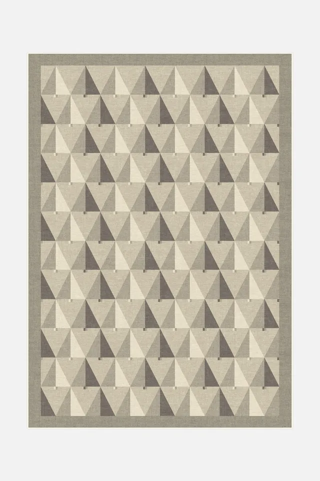 teppana-waldzauber-natur-waschbarer-teppich-beige-braun image 1