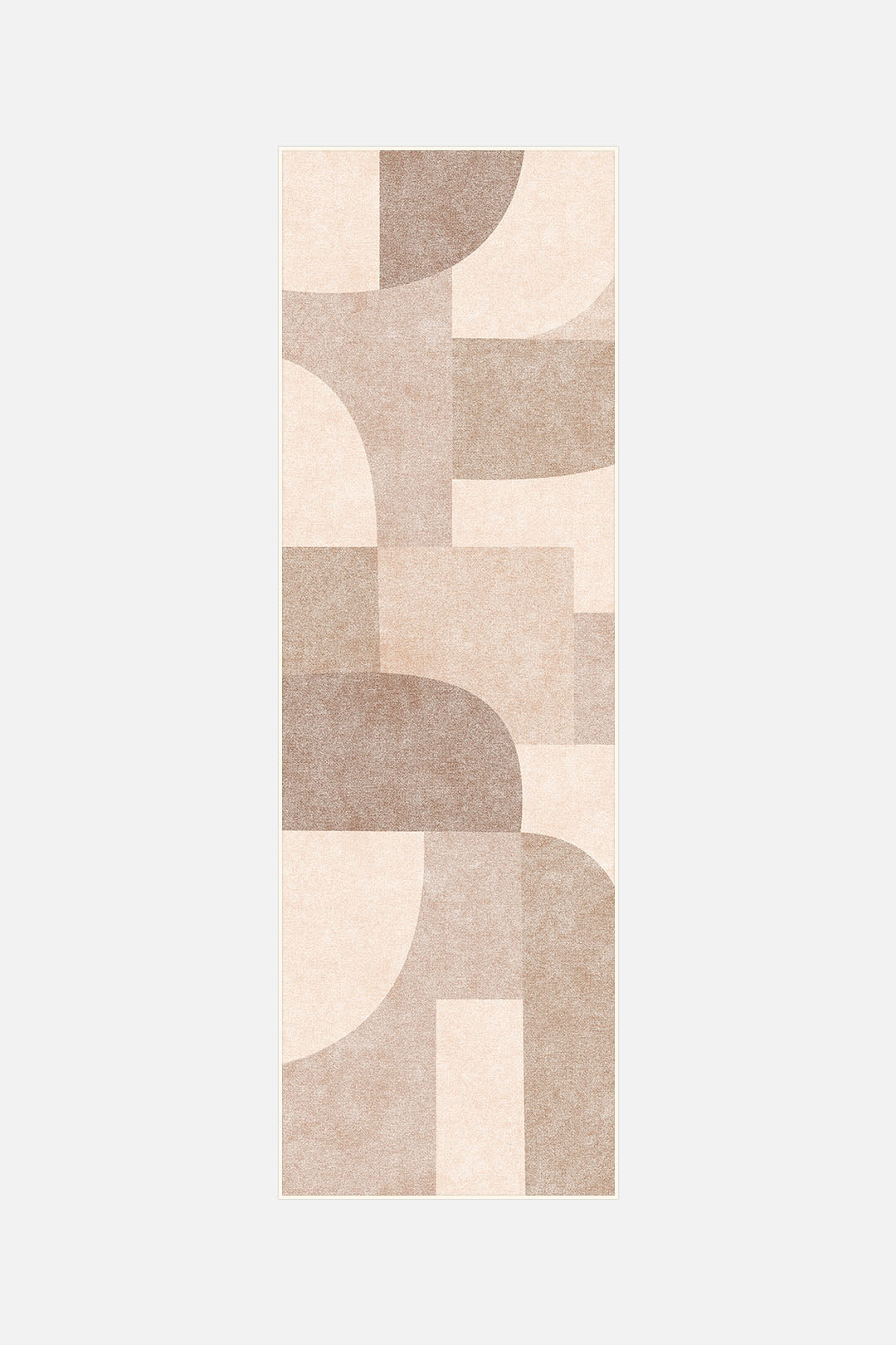 teppana-freya-puder-teppich-waschbarer-indoor-teppich-beige-geometrisch-modern image 5