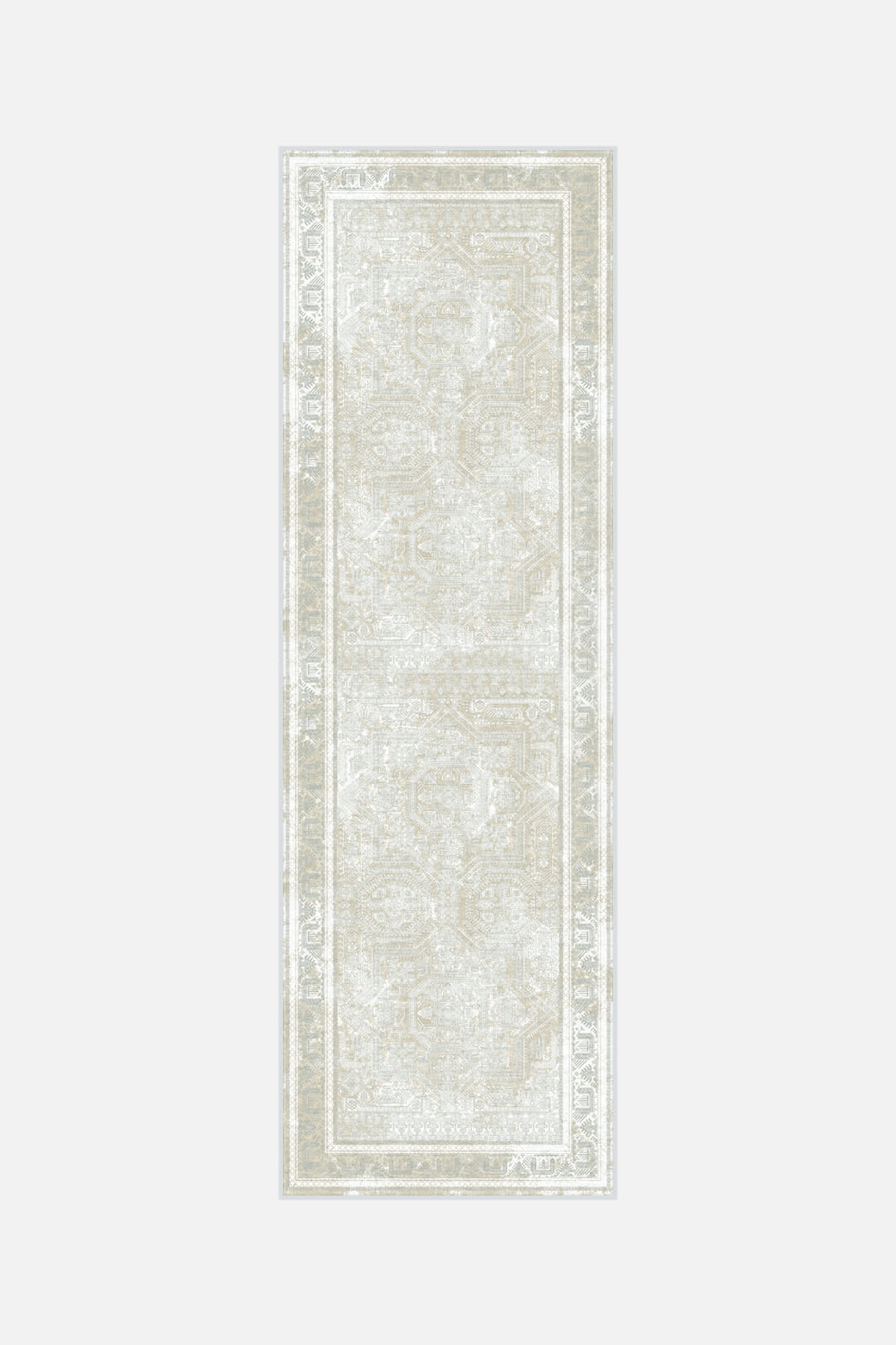 teppana-riley-alabaster-teppich-waschbarer-klassik-teppich-beige image 5