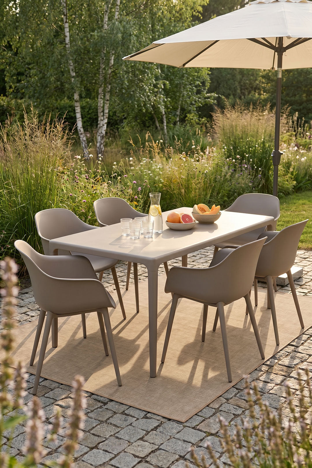 teppana-mono-chic-jute-haptik-teppich-bestseller-boho-beige image 4