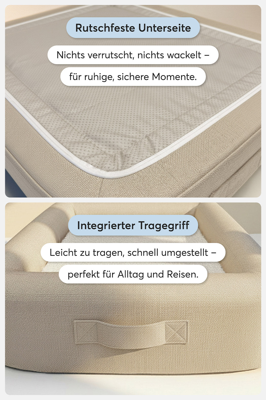 teppana-orthop-disches-hundebett-pure-beige-premium-memory-foam-hundebett-mit-wa image 7