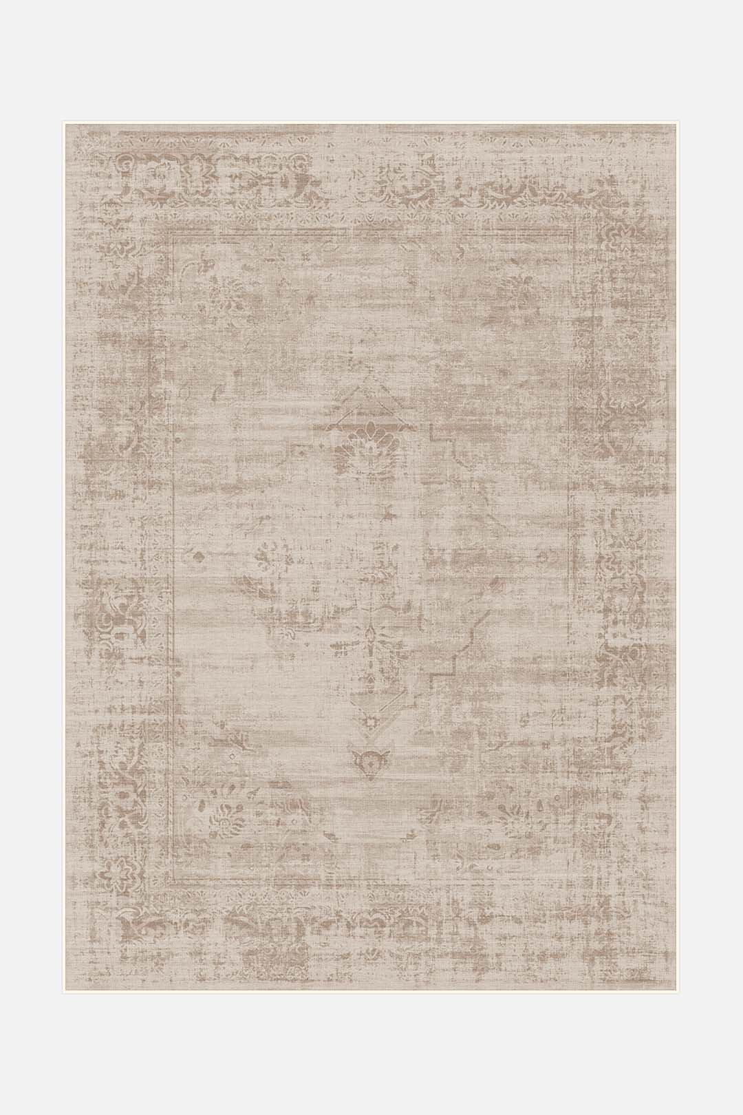 teppana-paloma-taupe-teppich-waschbarer-indoor-teppich-im-boho-stil-beige-natur- image 1