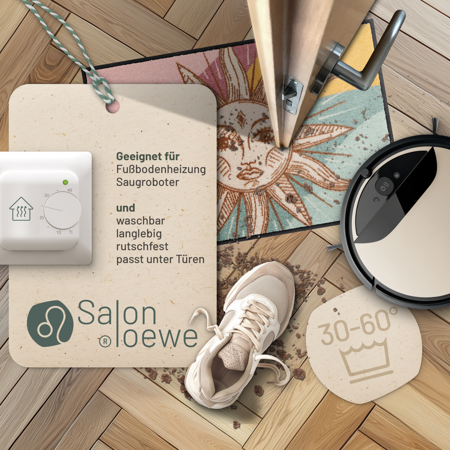 salonloewe-celestial-sun-eingangsmatte-50-x-75-cm image 3