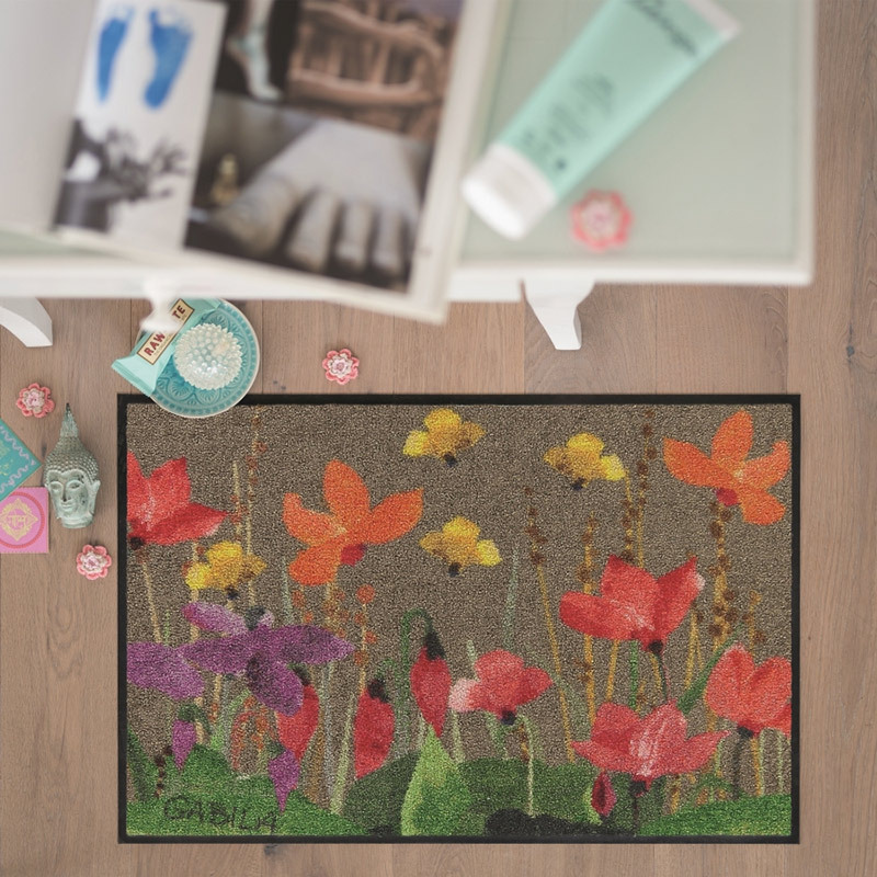 salonloewe-ciclamini-l-ufer-50-x-75-cm-waschbare-fu-matte-mit-floralem-bl-tendes image 2