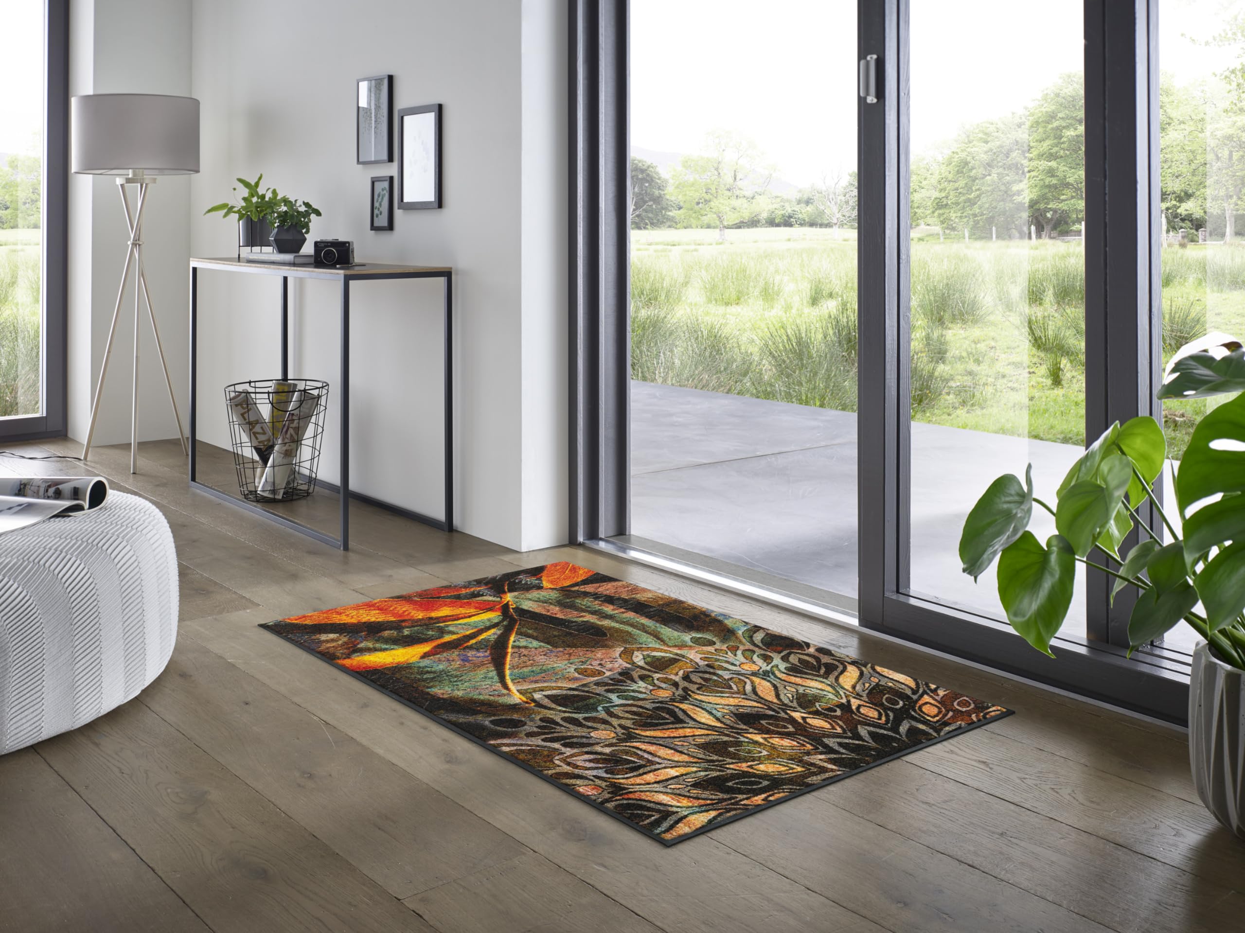wash-dry-fu-matte-jungle-dance-75x120-cm-bunt-waschbar image 2