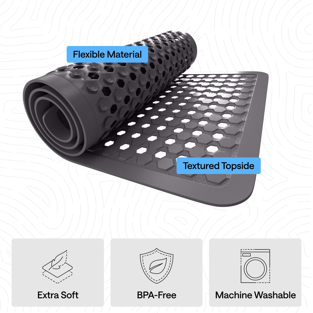 gorilla-grip-duschmatte-patentierte-badewannenmatte-mit-hunderten-saugn-pfen-abf image 3