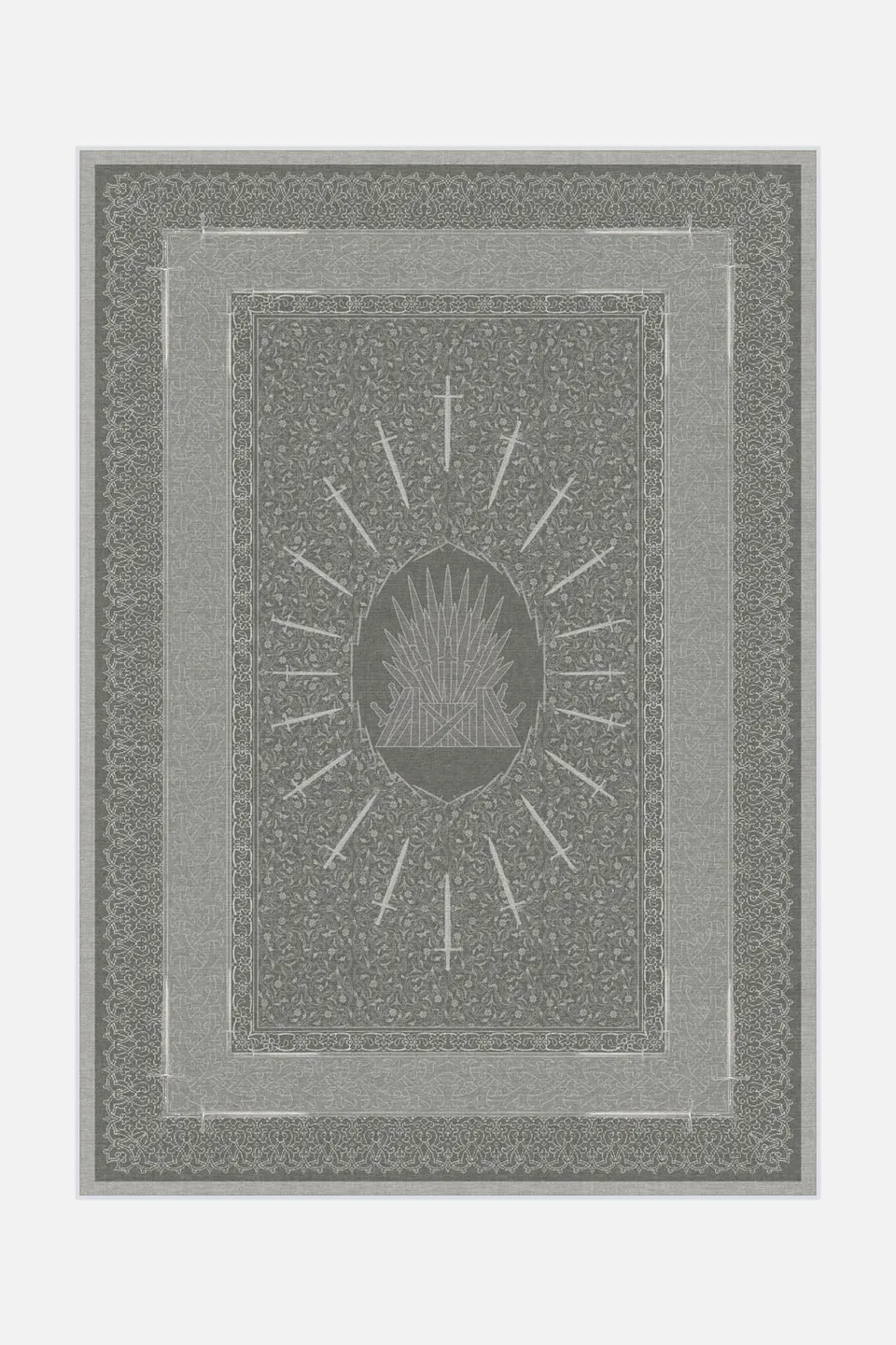 teppana-game-of-thrones-silber-teppich-waschbarer-teppich-im-got-design-grau-sil image 1
