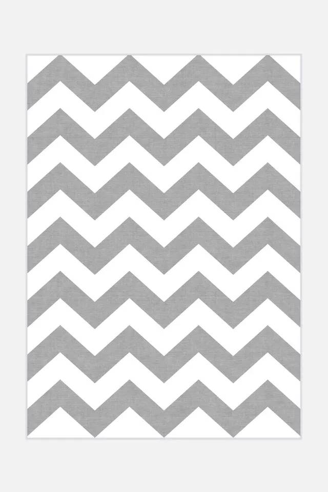 teppana-outdoor-zack-grau-teppich-waschbarer-outdoor-teppich-mit-geometrischem-z image 1