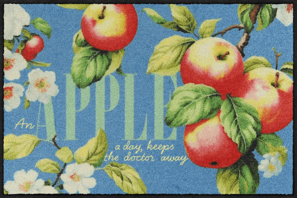 salonloewe-happy-apple-eingangsmatte-50-x-75-cm-waschbare-rutschfeste-fu-matte-m image 1