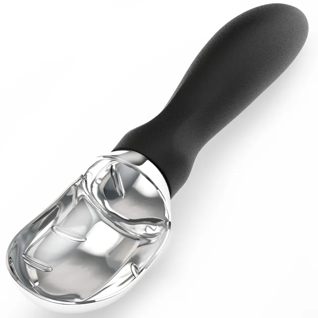 gorilla-grip-eiscreme-portionierer-zinklegierung-ergonomischer-griff-schwarz-min image 1