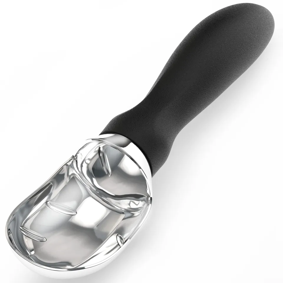 gorilla-grip-eiscreme-portionierer-zinklegierung-ergonomischer-griff-schwarz-min image 1