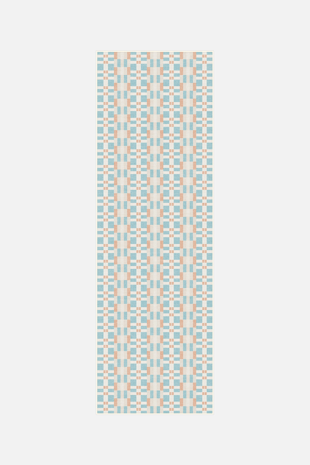 teppana-viera-pastell-waschbarer-teppich-blau-creme-geometrisch image 5