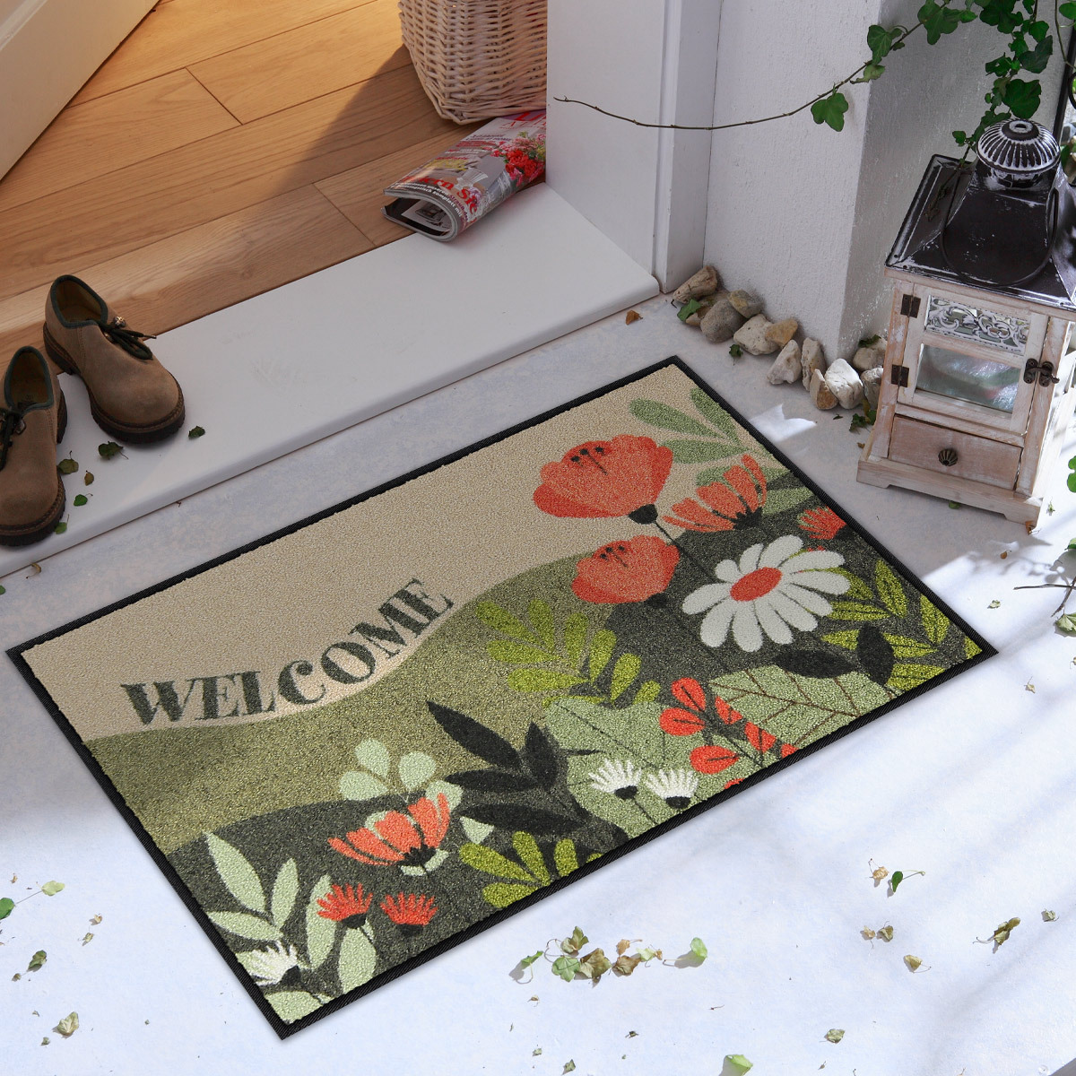 salonloewe-bloom-hill-waschbare-schmutzfangmatte-50-x-75-cm-polyamid-rutschfest image 2
