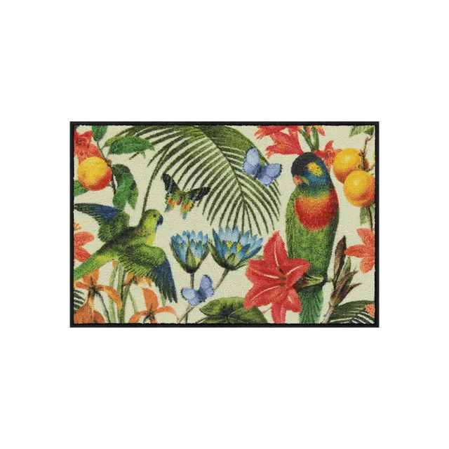 salonloewe-jardin-majorelle-waschbare-schmutzfangmatte-50-x-75-cm-tropisches-des image 1