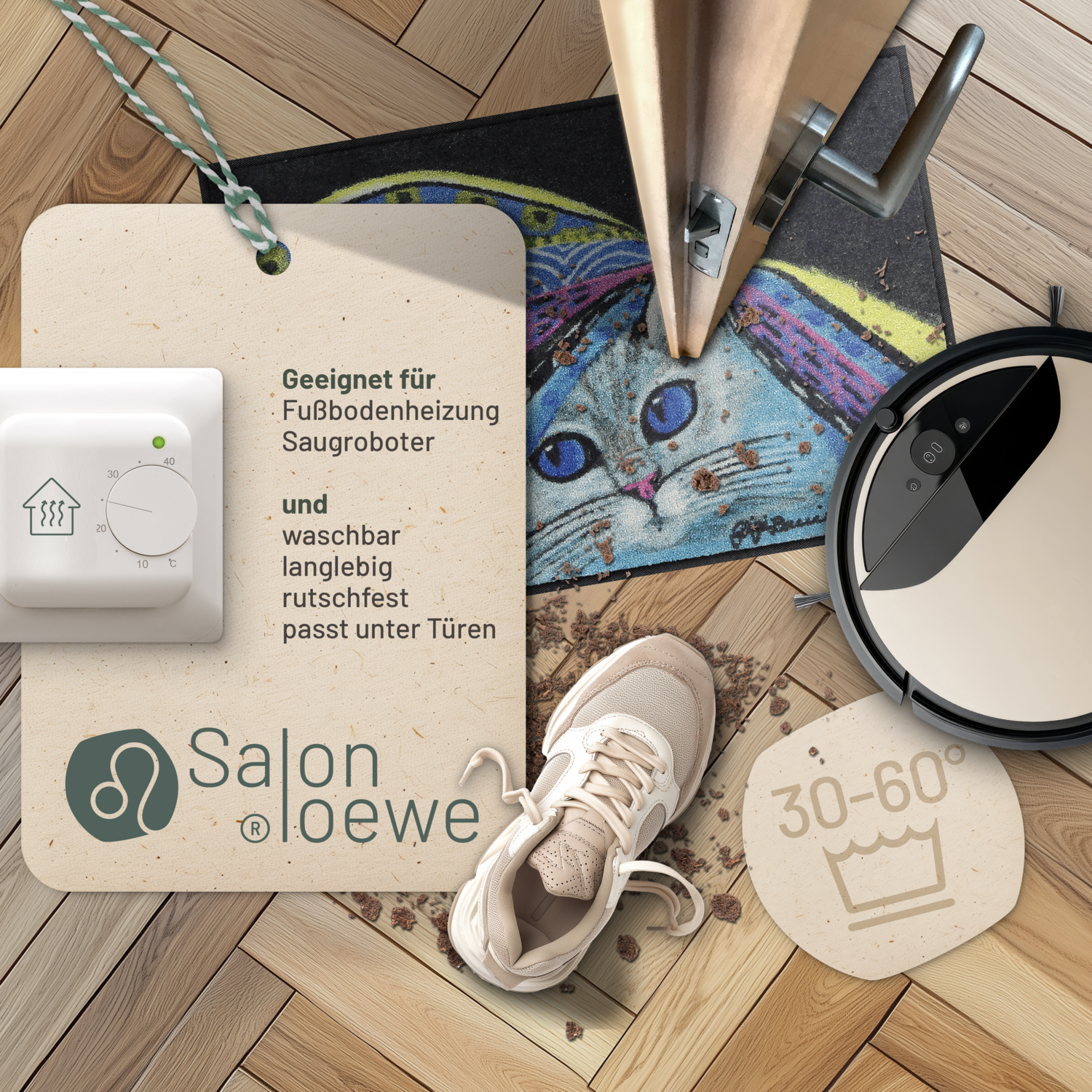 salonloewe-katzengl-ck-eingangsmatte-50-x-75-cm-waschbare-fu-matte-mit-katzen-mo image 3