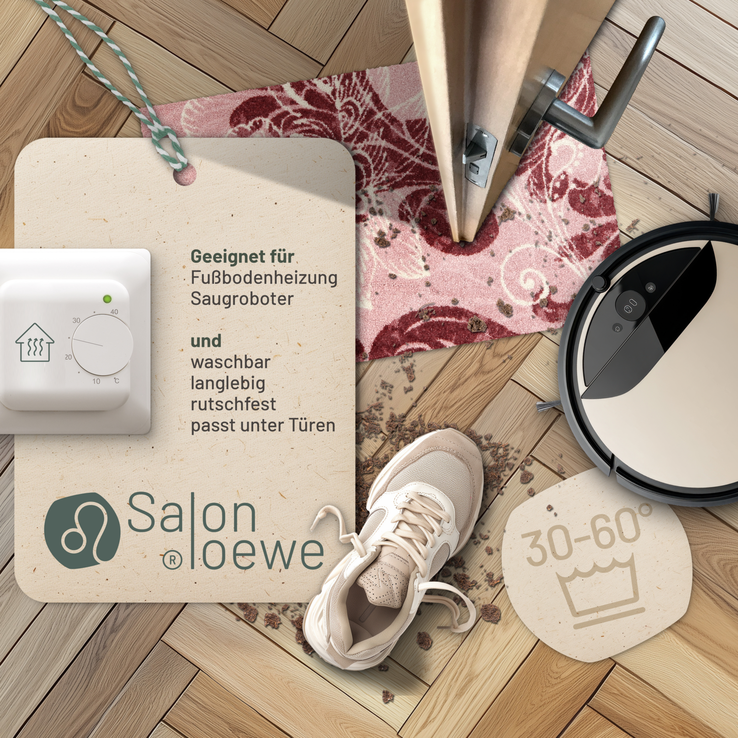salonloewe-arabeske-rose-l-ufer-45-x-70-cm-schmutzfangmatte-im-orientalischen-de image 3