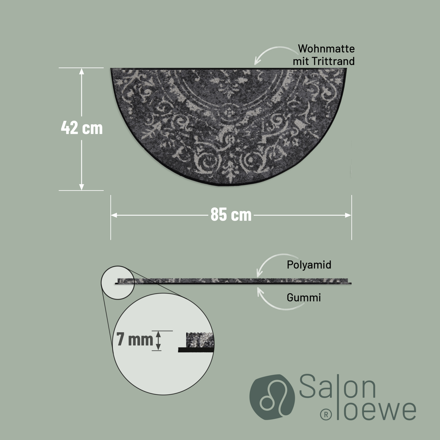 salonloewe-amira-grey-halbrund-42-x-85-cm-eingangsmatte-mit-barockem-muster-poly image 4