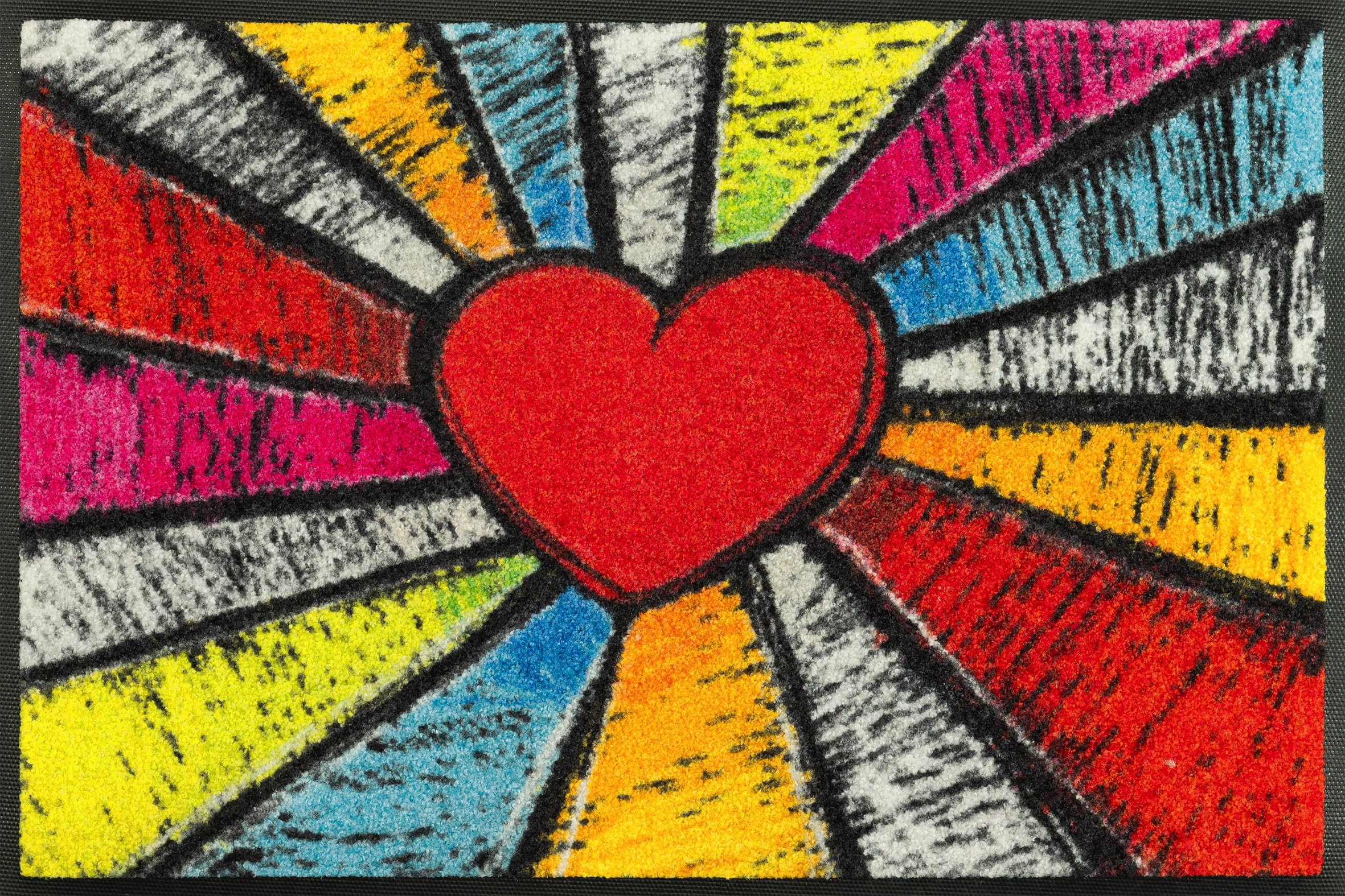 wash-dry-fu-matte-pop-art-heart-50x75-cm-waschbare-design-sauberlaufmatte-f-r-in image 6