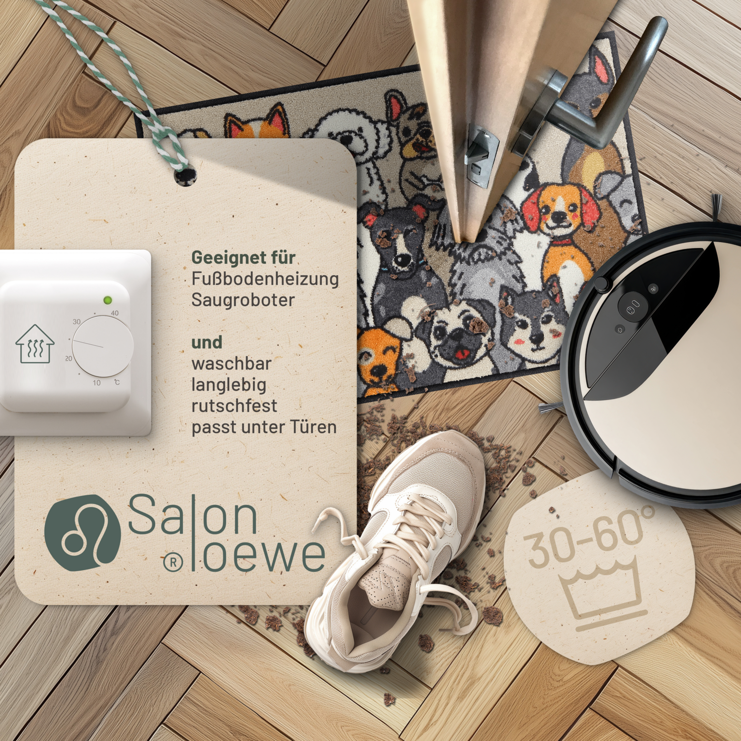 salonloewe-dog-people-eingangsmatte-50-x-75-cm-fu-matte-mit-hundemotiv image 3