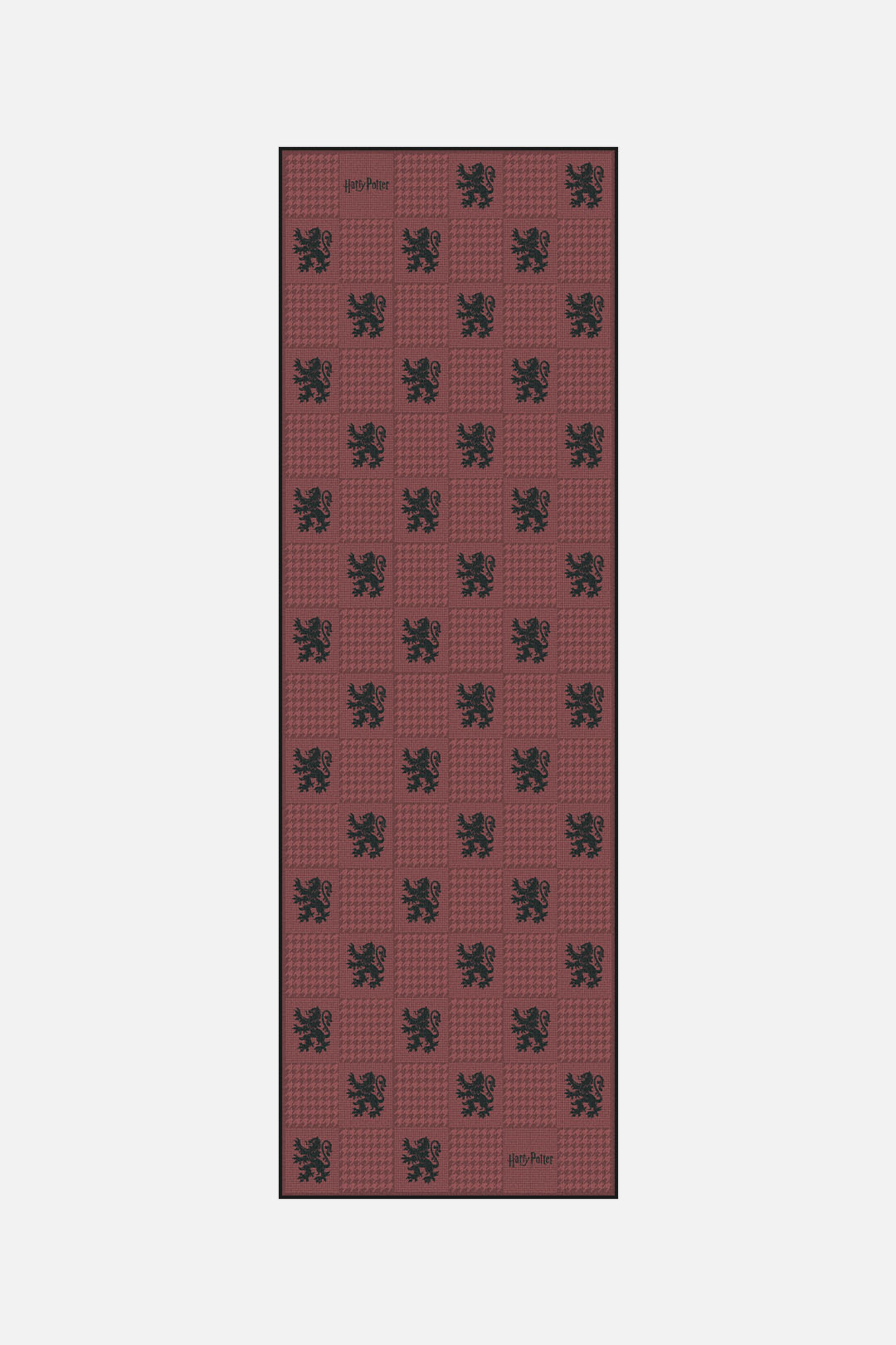 teppana-harry-potter-karo-rot-teppich-waschbarer-kinder-teppich image 5
