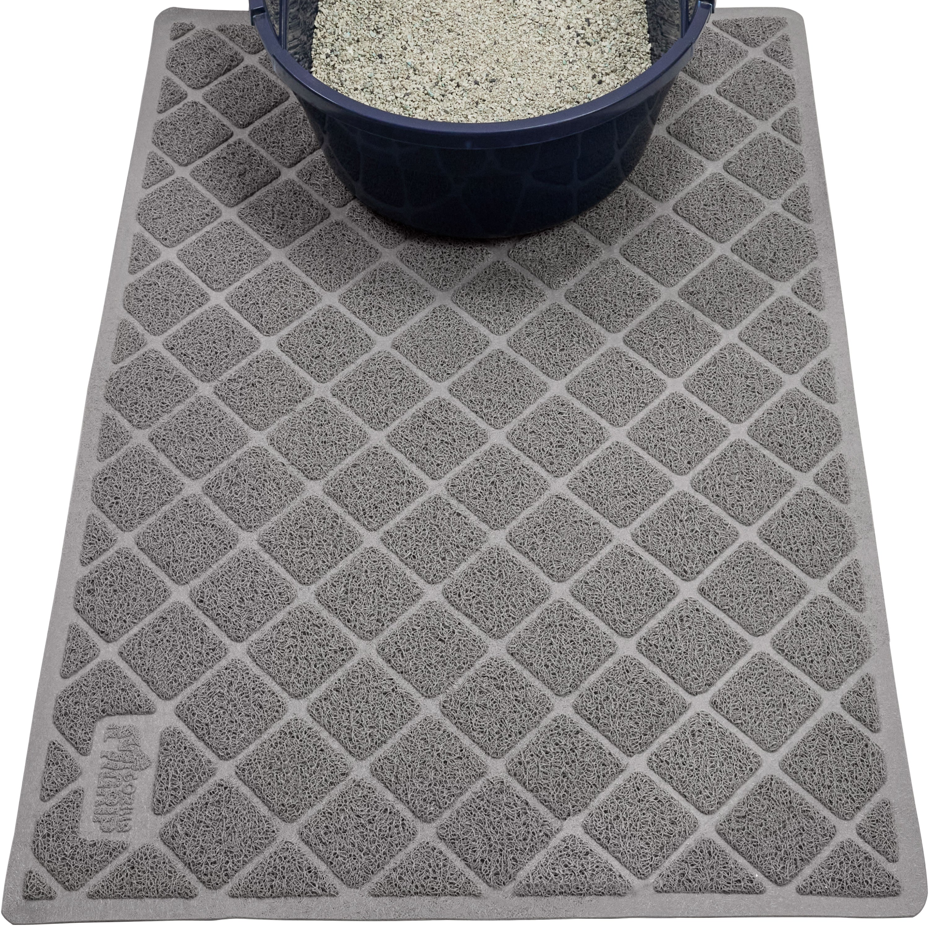 gorilla-grip-katzenstreu-matte-litter-trapper-rutschfest image 8