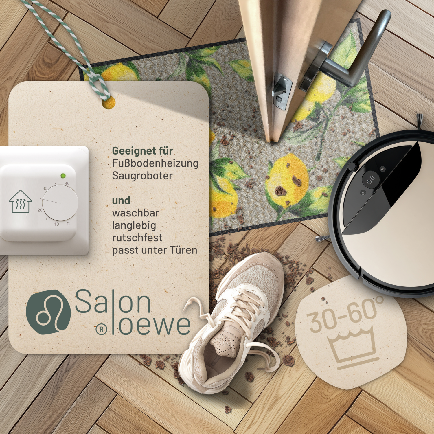 salonloewe-lemons-pure-fu-matte-halbrund-50-x-75-cm-polyamid-rutschfest-waschbar image 3