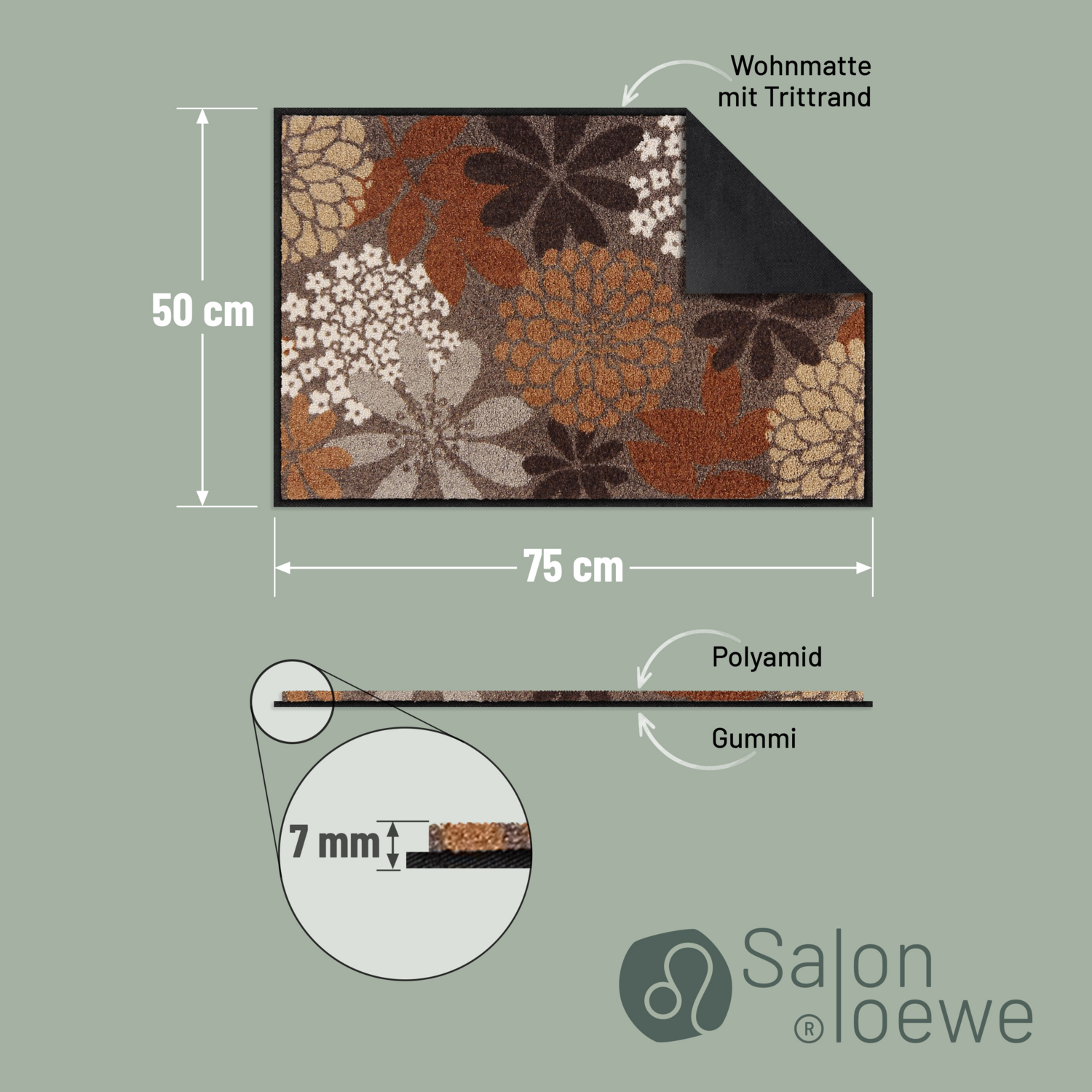 salonloewe-autumn-leaves-mocca-eingangsmatte-50-x-75-cm-herbstliches-blumen-desi image 4