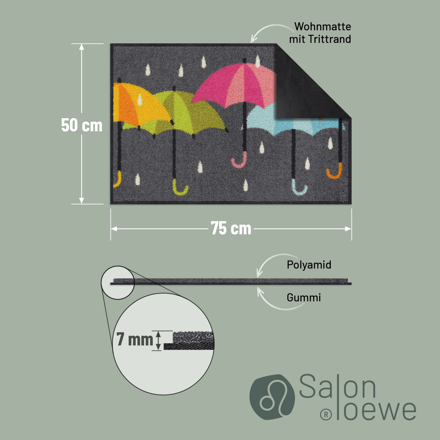 salonloewe-raindance-eingangsmatte-50-x-75-cm-waschbare-fu-matte-mit-regenschirm image 4