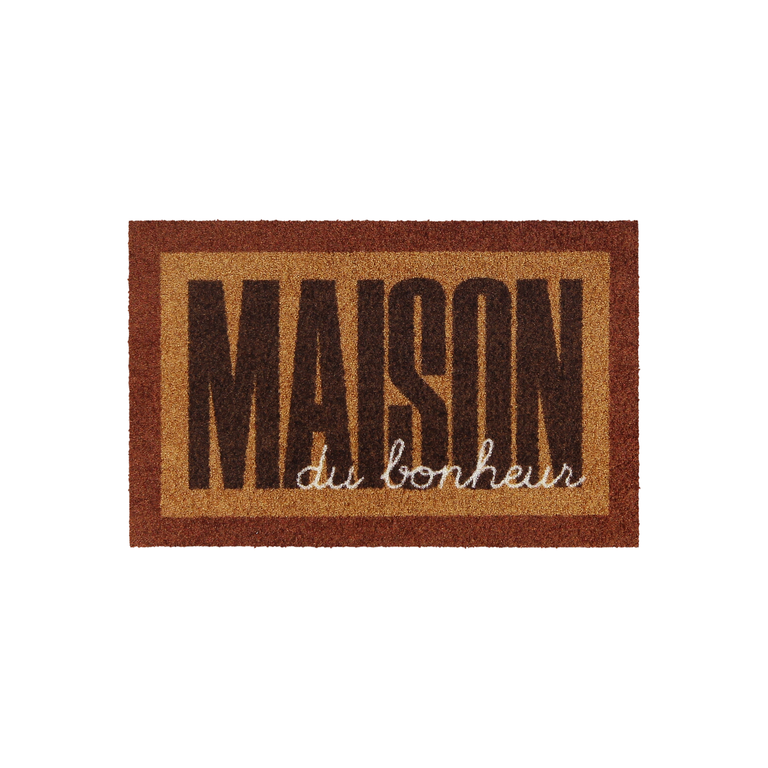 salonloewe-maison-frame-toffee-eingangsmatte-45-x-70-cm-rahmen-design-schmutzfan image 1