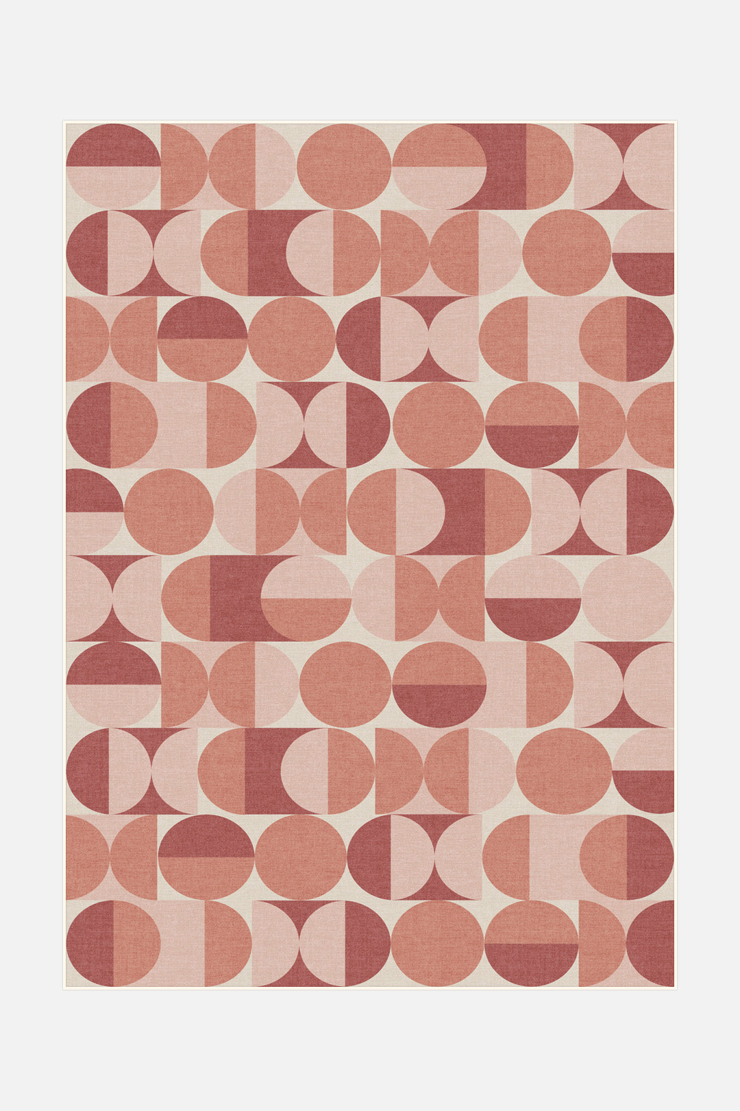teppana-ronda-ziegel-teppich-modern-geometrisch-gelb-orange image 1