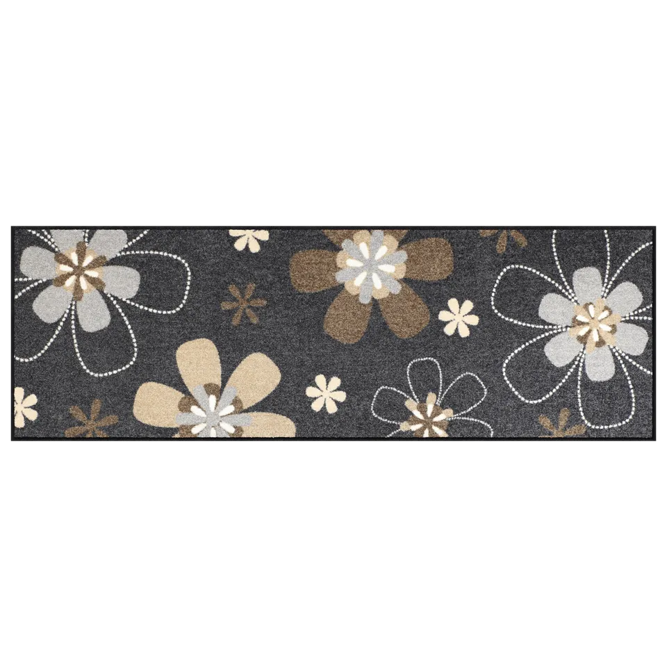 salonloewe-florentina-teppich-60-x-180-cm-floraler-l-ufer-hergestellt-in-deutsch image 1