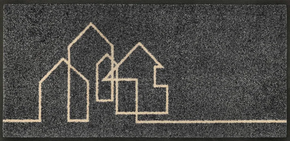 wash-dry-fu-matte-linestreet-grau-35x75-cm image 1
