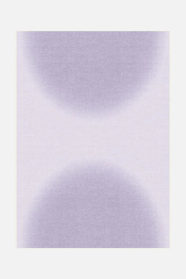 teppana-ombra-lavendel-teppich-waschbarer-designer-teppich-in-creme-inkl-antirut image 1