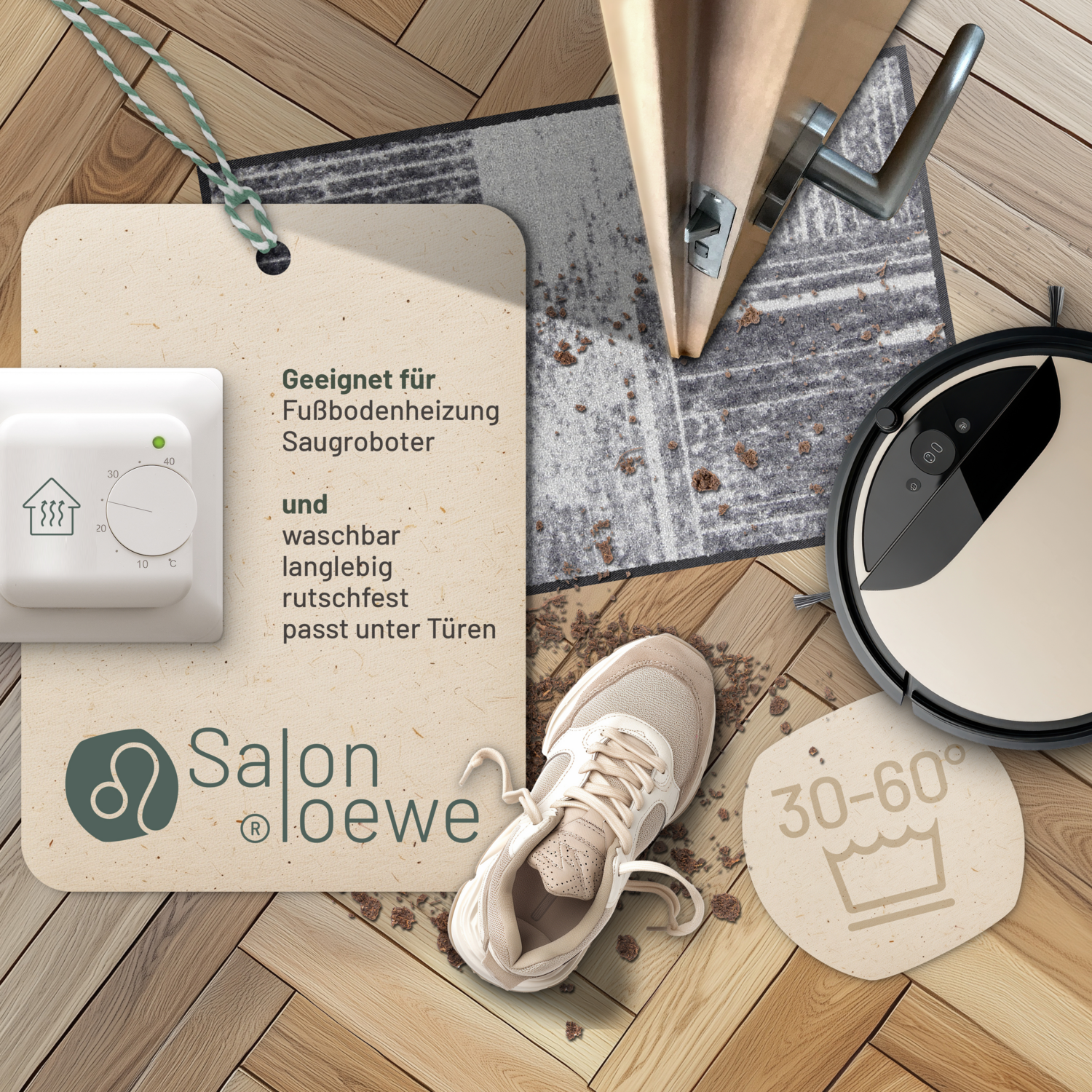 salonloewe-marvin-grey-eingangsmatte-50-x-75-cm-waschbare-schmutzfangmatte-in-gr image 3