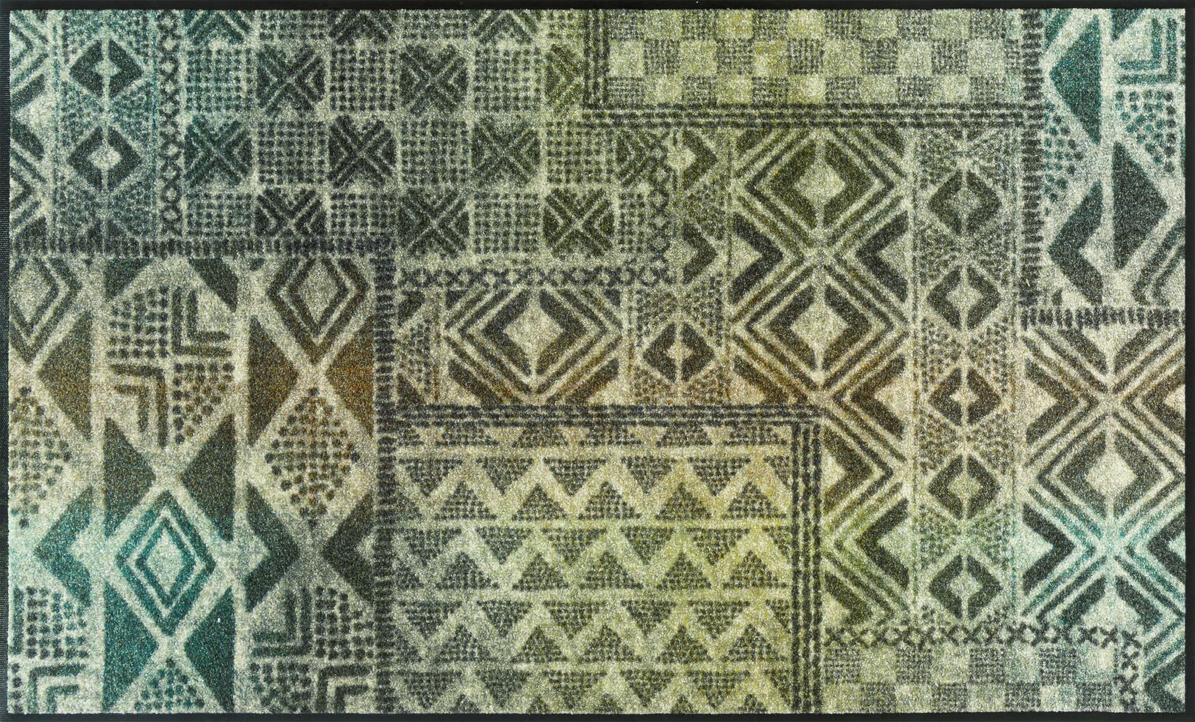 wash-dry-design-fu-matte-aztec-nomad-75x120cm-waschbar image 1