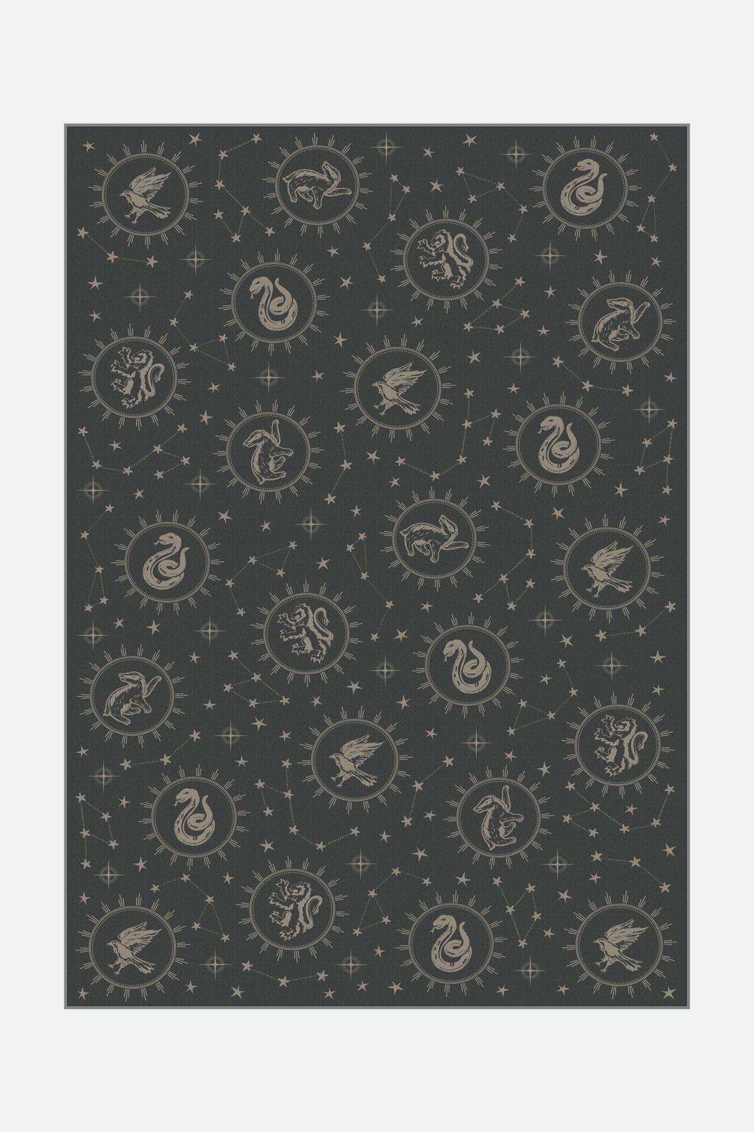 teppana-harry-potter-sternenflug-basalt-teppich-waschbarer-kinderteppich-individ image 1