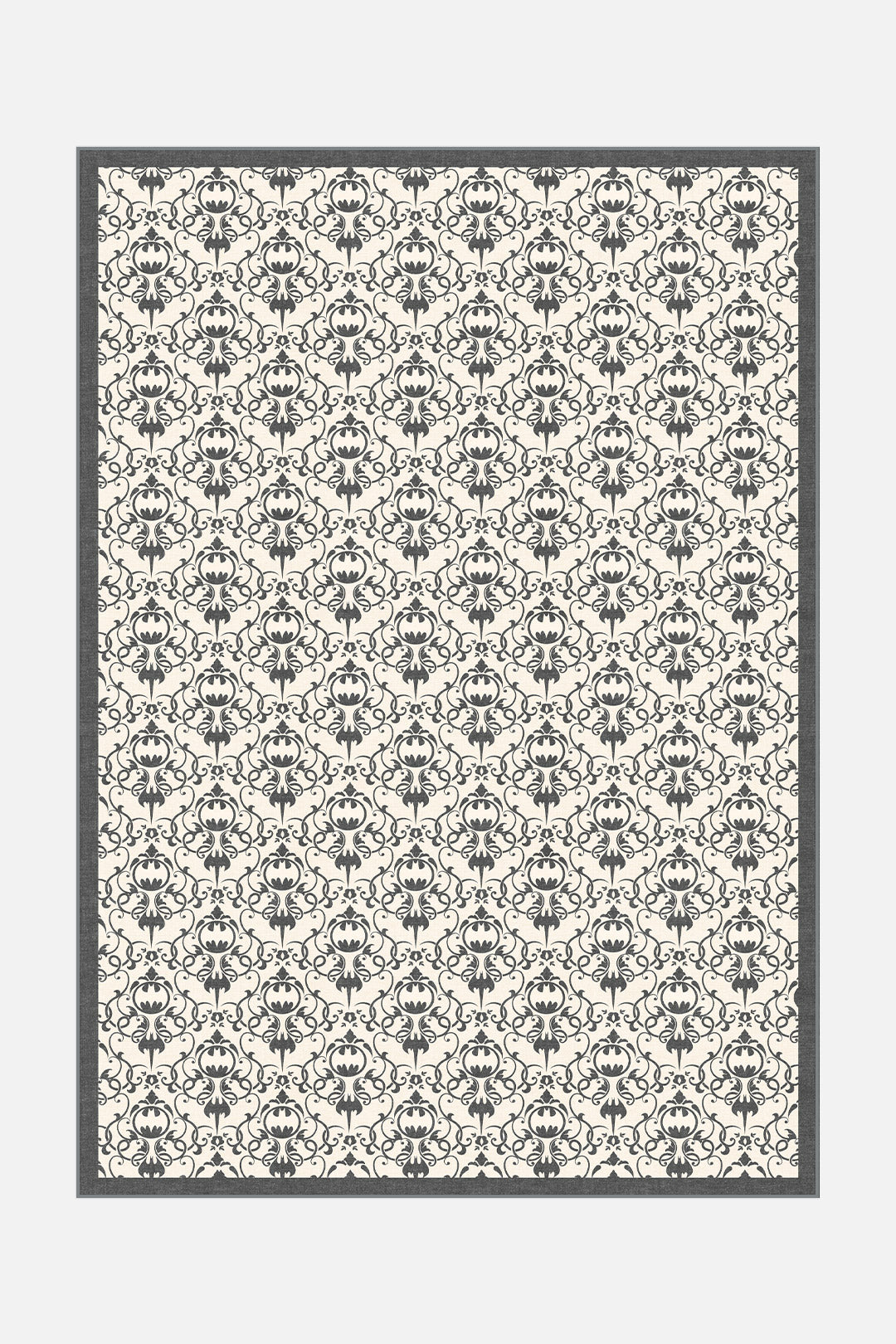 teppana-batman-damast-sand-teppich-lizenzierter-waschbarer-teppich-mit-geometris image 1