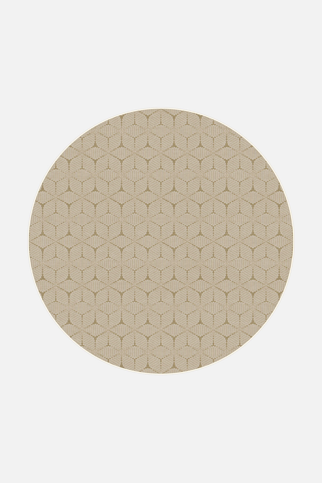 teppana-flockentanz-mandel-teppich-waschbarer-indoor-teppich-mit-geometrischem-m image 8