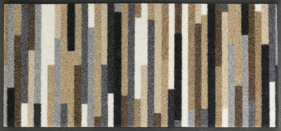 wash-dry-design-fu-matte-mikado-stripes-nature-35x75-cm-waschbar-f-r-innen-bunt image 1