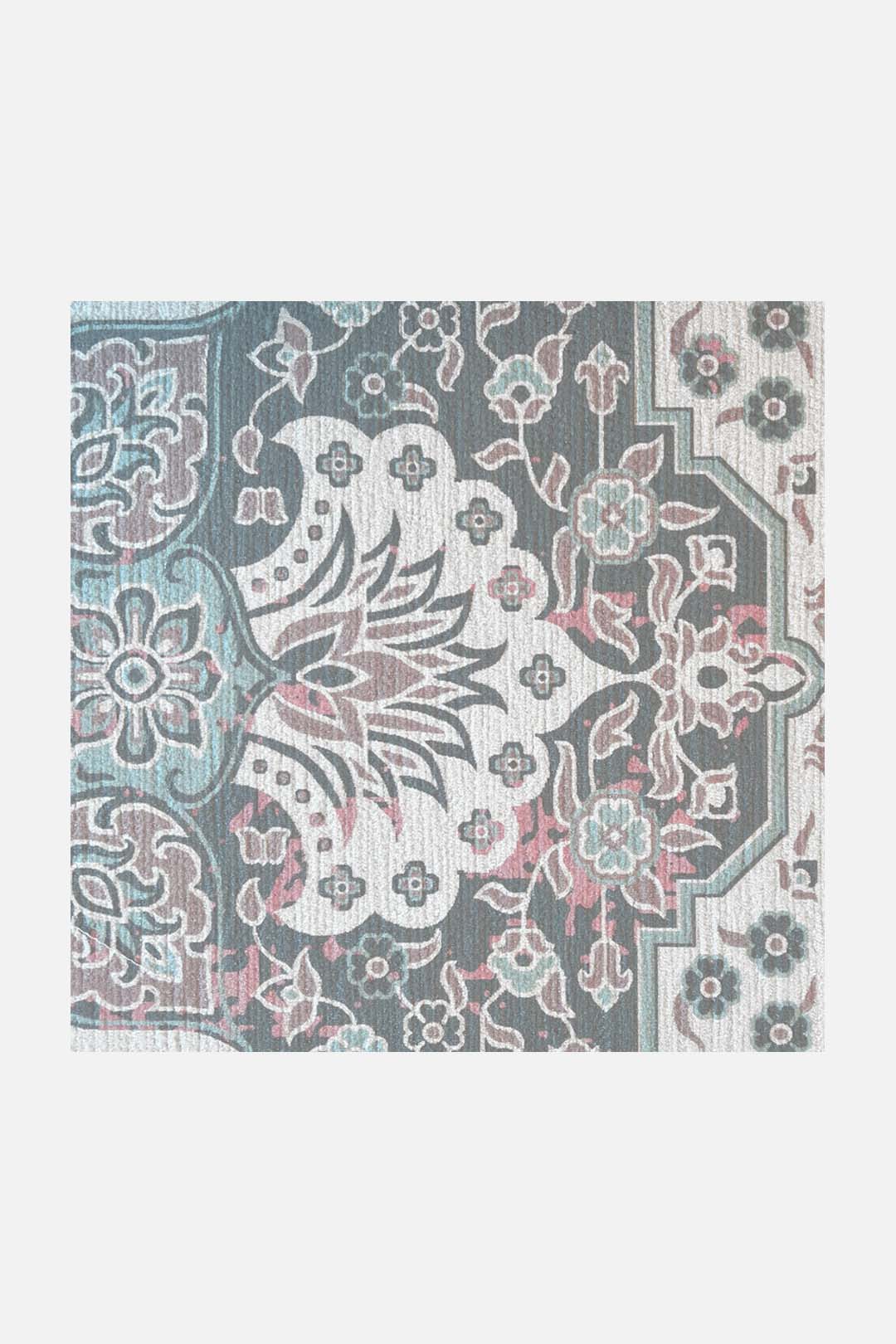 teppana-mahan-d-mmerung-teppich-waschbarer-indoor-teppich-in-grau-silber-persisc image 7