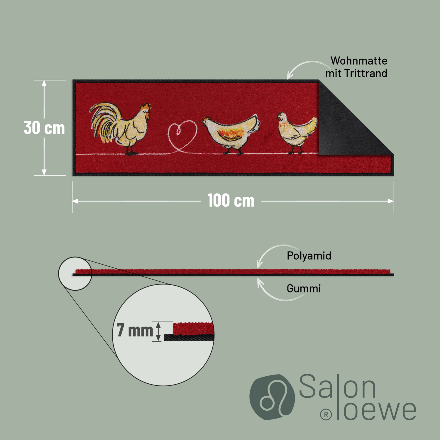 salonloewe-chicken-walk-minimatte-30-x-100-cm image 3