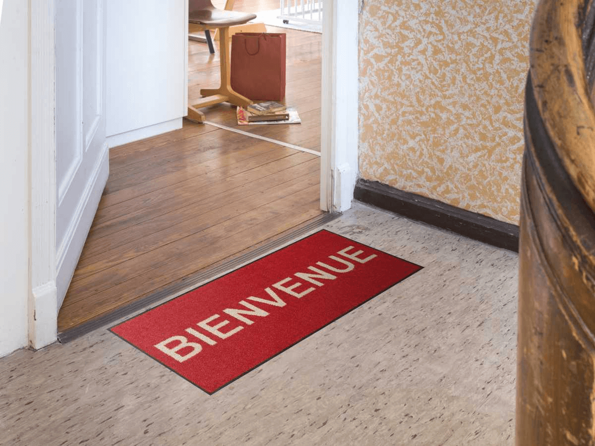salonloewe-just-bienvenue-minimatte-30-x-75-cm image 2