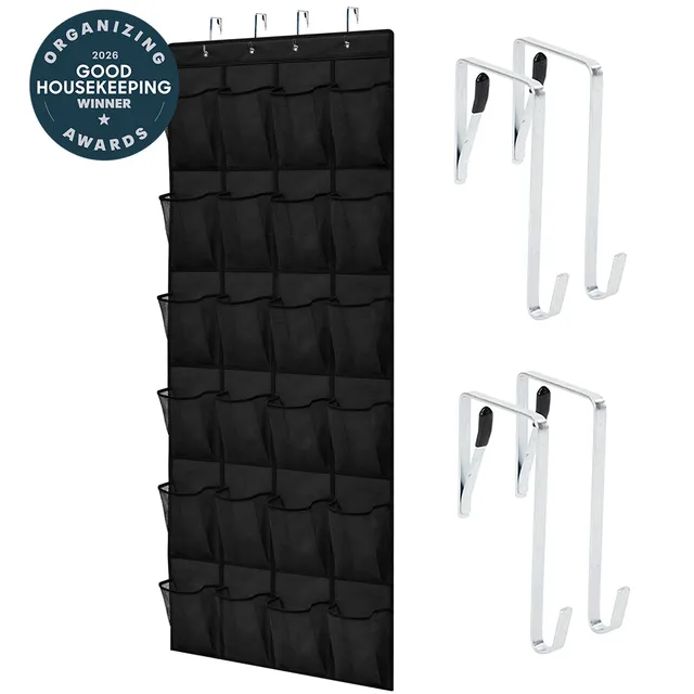 gorilla-grip-over-the-door-schuh-organizer-h-ngeaufbewahrung image 1