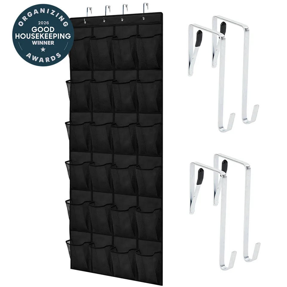 gorilla-grip-over-the-door-schuh-organizer-h-ngeaufbewahrung image 1