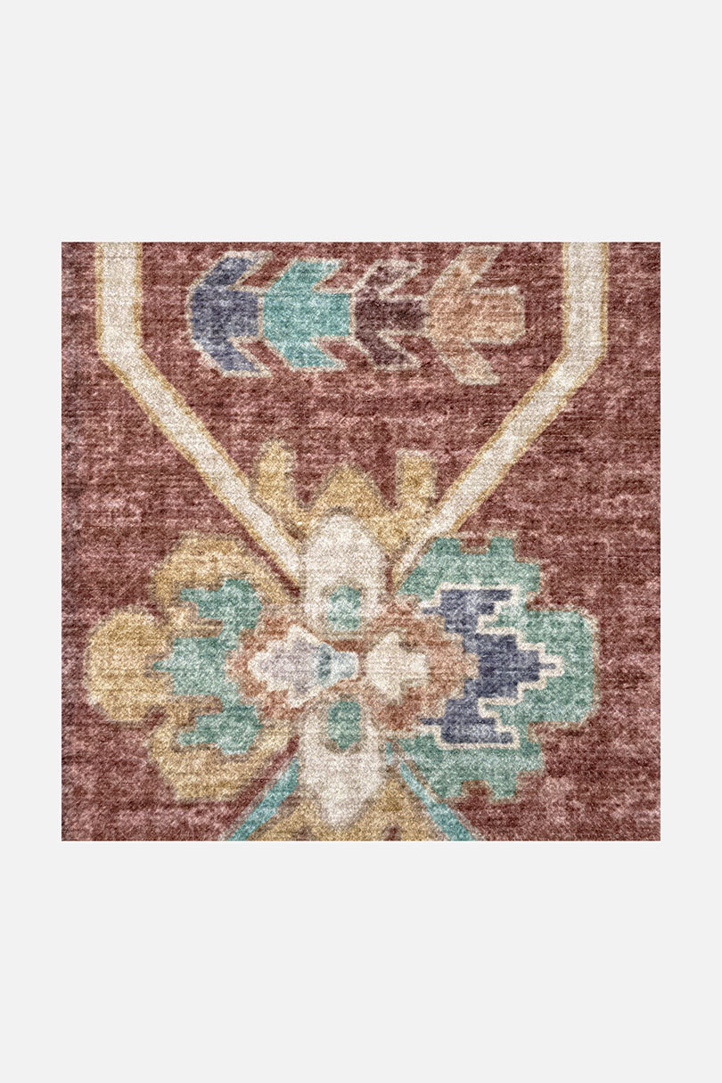 teppana-farah-ziegel-teppich-moderner-waschbarer-teppich-mit-geometrischem-muste image 3